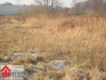 Usługowa działka przy A4, 4200 m2