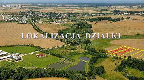 działka rekreacyjna łąka 10 km od Kołobrzegu ...