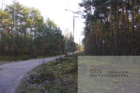 Działka leśna na sprzedaż, 1255 m2, Warszawa