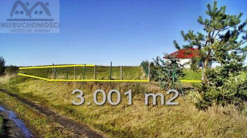 Działka rolna na sprzedaż, 3001 m2, Kołobrzeg