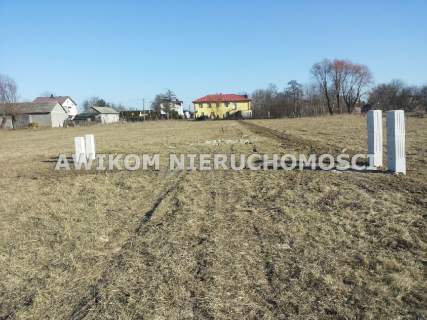 Działka budowlana na sprzedaż, 3006 m2, Baranów