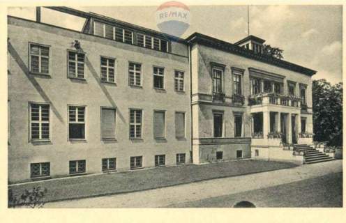Pałac z przeznaczeniem na hotel w Sopocie.