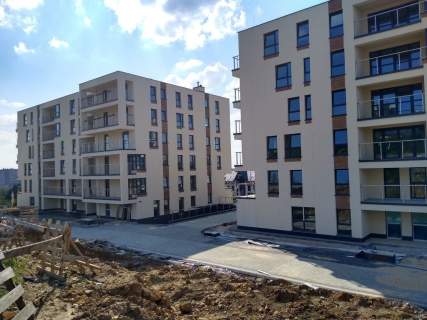 Nowe 3 pokojowe mieszkanie z ogródkiem - Bocianek