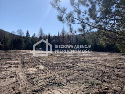 Działka z prywatnym stawem i lasem 