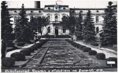 Pałac z przeznaczeniem na hotel/sanatorium.