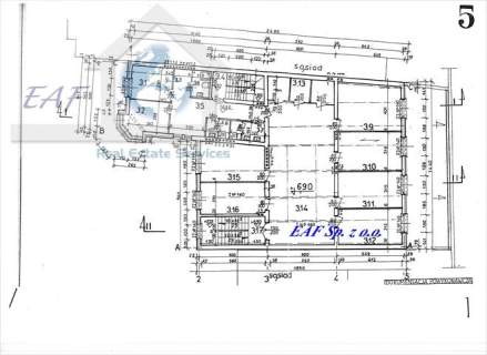 Nieruchomość komercyjna do wynajęcia, 280 m2, Warszawa