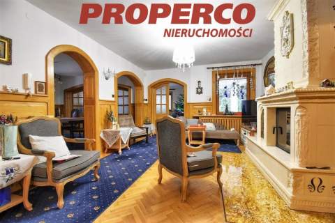 Dom 340 m2 z pensjonatem 800 m2, Rusiec, Nadarzyn