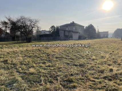 Działka budowlana 29 arów Łaziska