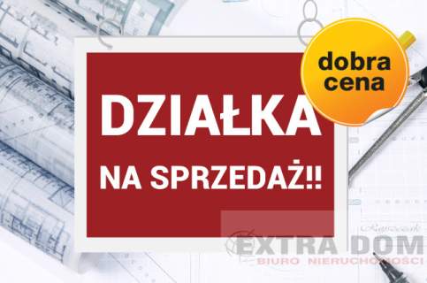 Działka budowlana na sprzedaż, 1564 m2, Kościuszki