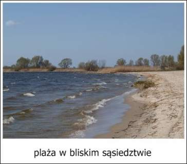 Działka ROLNA w Lubczynie nad jeziorem Dąbie