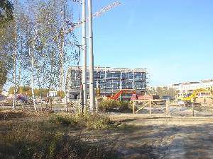 Miasteczko Wilanów , inwestycyjna działka