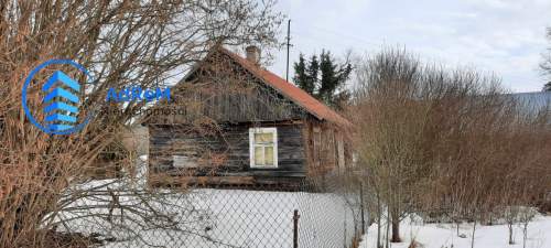 Dom w klimatycznej wsi