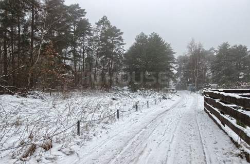 Działka bezpośrednio przy lesie - 850 m2 z MPZP