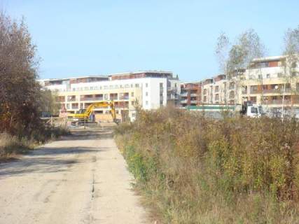 Miasteczko Wilanów , inwestycyjna działka