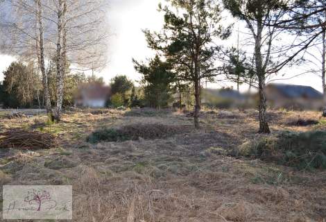 Działka budowlana 1461m2 Anielin Swędowski