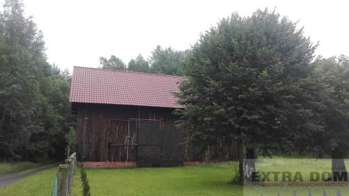 Dom w centrum Puszczy Goleniowskiej