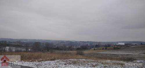 Widokowa, kształtna, budowlana 1200 m2