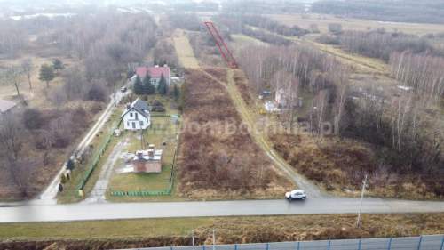 Krzeczów 32ary wąska budowlana działka