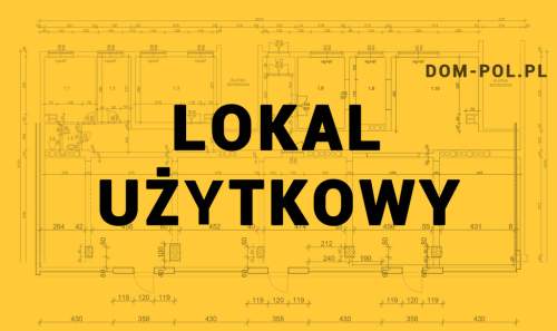 ATRAKCYJNY LOKAL USŁUGOWY Z NAJEMCĄ