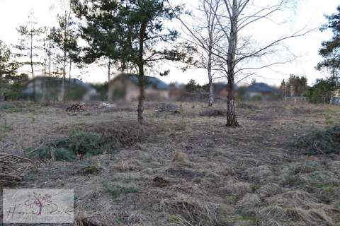 Działka budowlana 1461m2 Anielin Swędowski