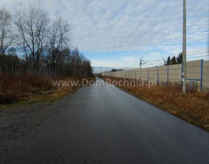 Krzeczów 32ary wąska budowlana działka