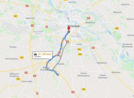 Działka w pełni budowlana MN 5500m kw, Ślęza