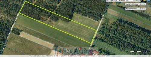 Działka 2,100 ha Dobrzanów