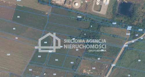 Urokliwa działka zwidokiem na zatokę Pucką
