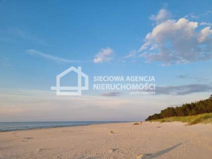 Działka rolna 300m od morza Dębki 