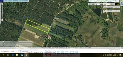 Działka 2,100 ha Dobrzanów