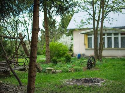 Działka z Domem i Stawem - 1,6ha - Sobolewo - Szosa Baranowi