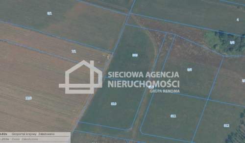 Urokliwa działka zwidokiem na zatokę Pucką