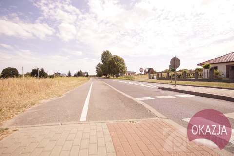 Działki inwestycyjne nad rzeką Iną 3010 m2