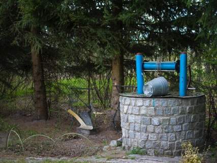 Działka z Domem i Stawem - 1,6ha - Sobolewo - Szosa Baranowi