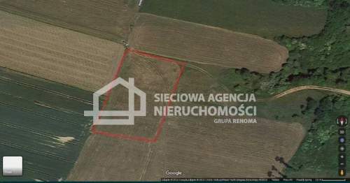 Urokliwa działka zwidokiem na zatokę Pucką