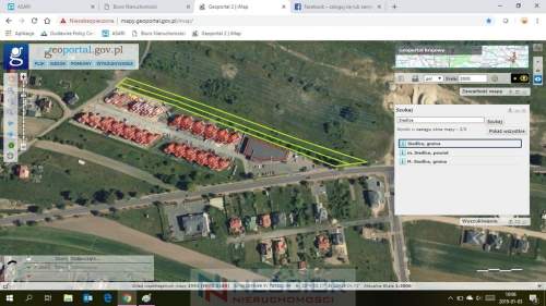 Działki 4983 m2 przy Janowskiej Siedlce