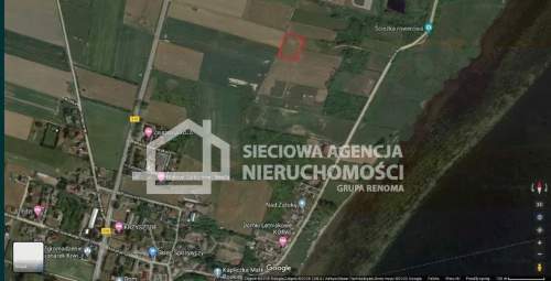Urokliwa działka zwidokiem na zatokę Pucką