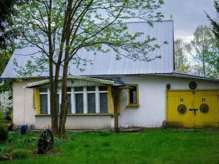 Działka z Domem i Stawem - 1,6ha - Sobolewo - Szosa Baranowi