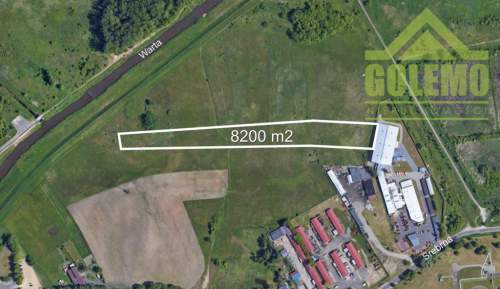 Działka Produkcyjno-Usługowa / 8200m2 / Mirów