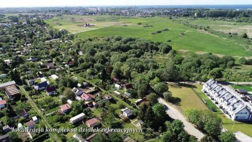 Bardzo ładny domek rekreacyjny - ok 3 km od morza