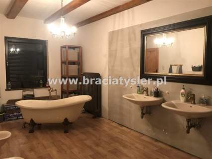 Dom 400/2800 m Tryszczyn 300m od rzeki 1450000