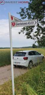 Kompleks działek Gierłatowo