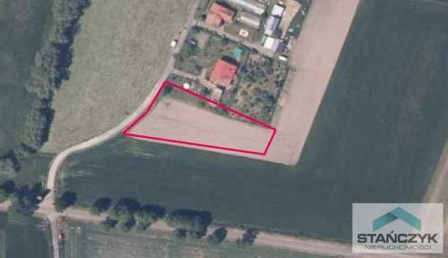 Działka Budowlana 2300 m2 Gryfice Okolica