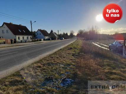 Działka budowlana na sprzedaż, 1000 m2, Płoty