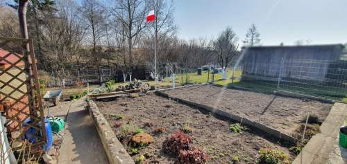 Bardzo ładny domek rekreacyjny - ok 3 km od morza