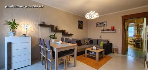 Bardzo ładne przestronne 3-pokojowe pow. 70 m2