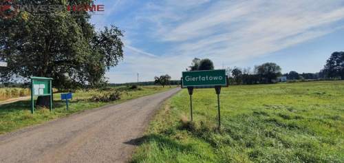 Kompleks działek Gierłatowo