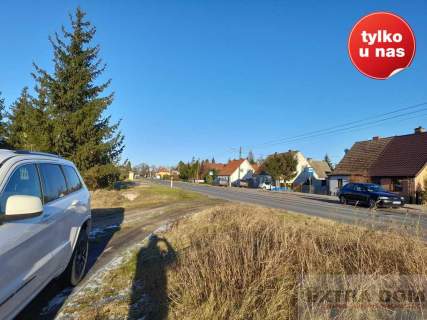 Działka budowlana na sprzedaż, 1000 m2, Płoty