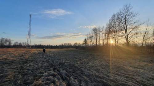 ostatnie blisko ul. Duchnowskiej