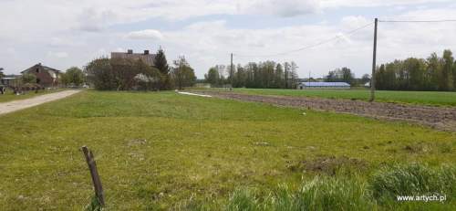 Działka budowlana na sprzedaż, 1735 m2, Sokołów Podlaski